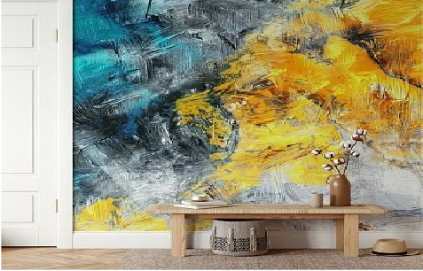 双峰墙面油画如何保养?