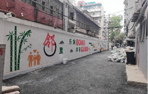 双峰在地面做彩绘如何能更持久?