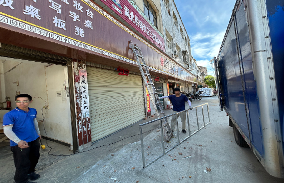 双峰装招牌的时候要注意什么?