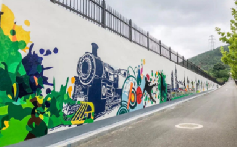 双峰墙绘常见问题分析。