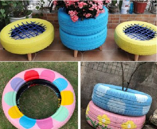 双峰墙体彩绘-变废为宝