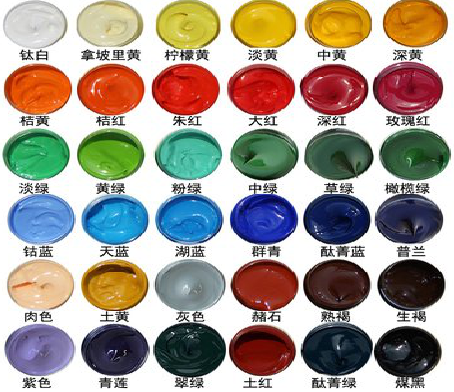 双峰墙绘颜色的选择有讲究。