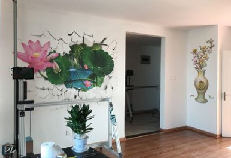 双峰墙体彩绘相比墙纸的优势。