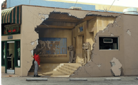 双峰判断手绘墙好坏的标准。