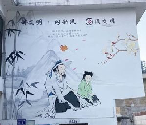 双峰分享几个墙绘保养知识。