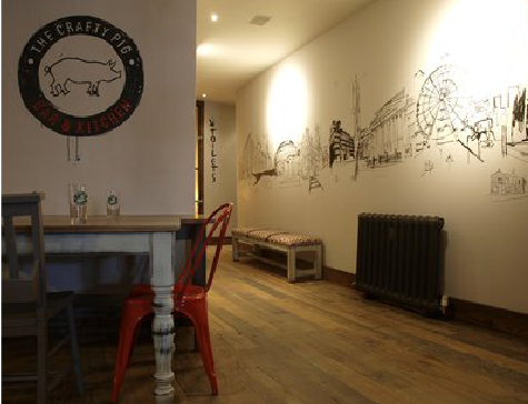 双峰教你判断手绘墙质量的好坏。