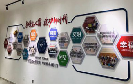 双峰文化墙常用的生产材料有哪些？